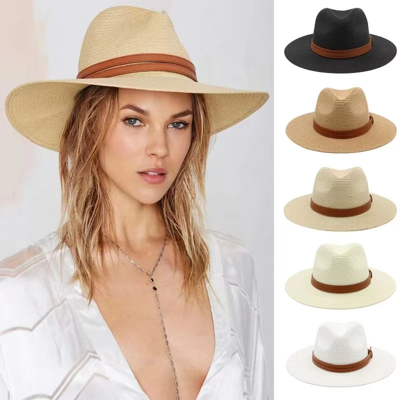Havana Breeze Natural Panama Hat