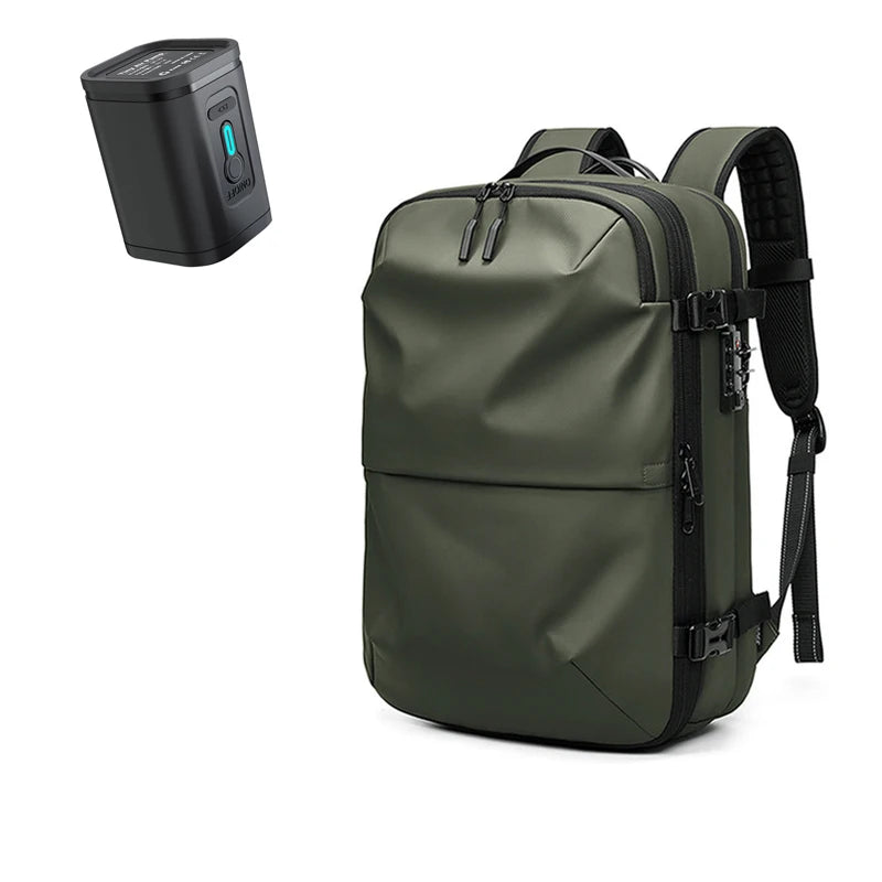 Vacuum Compression Travel & Laptop Backpack