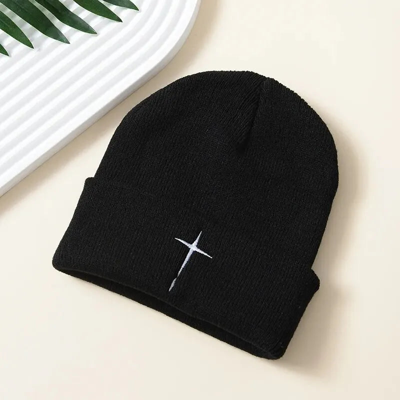 Urban Chill Embroidered Winter Beanie