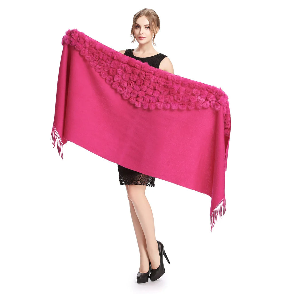 Winter Elegance Pashmina Scarf