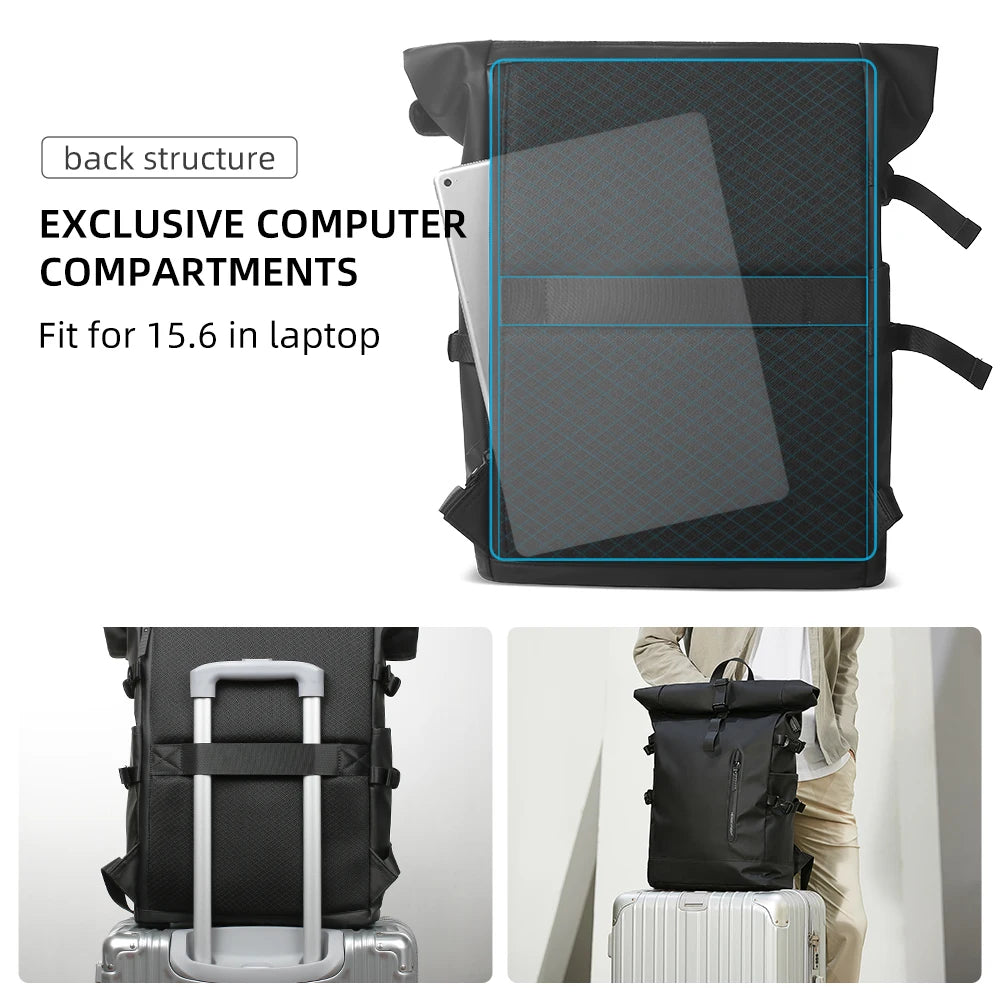 Urban Trek Expandable Laptop Backpack