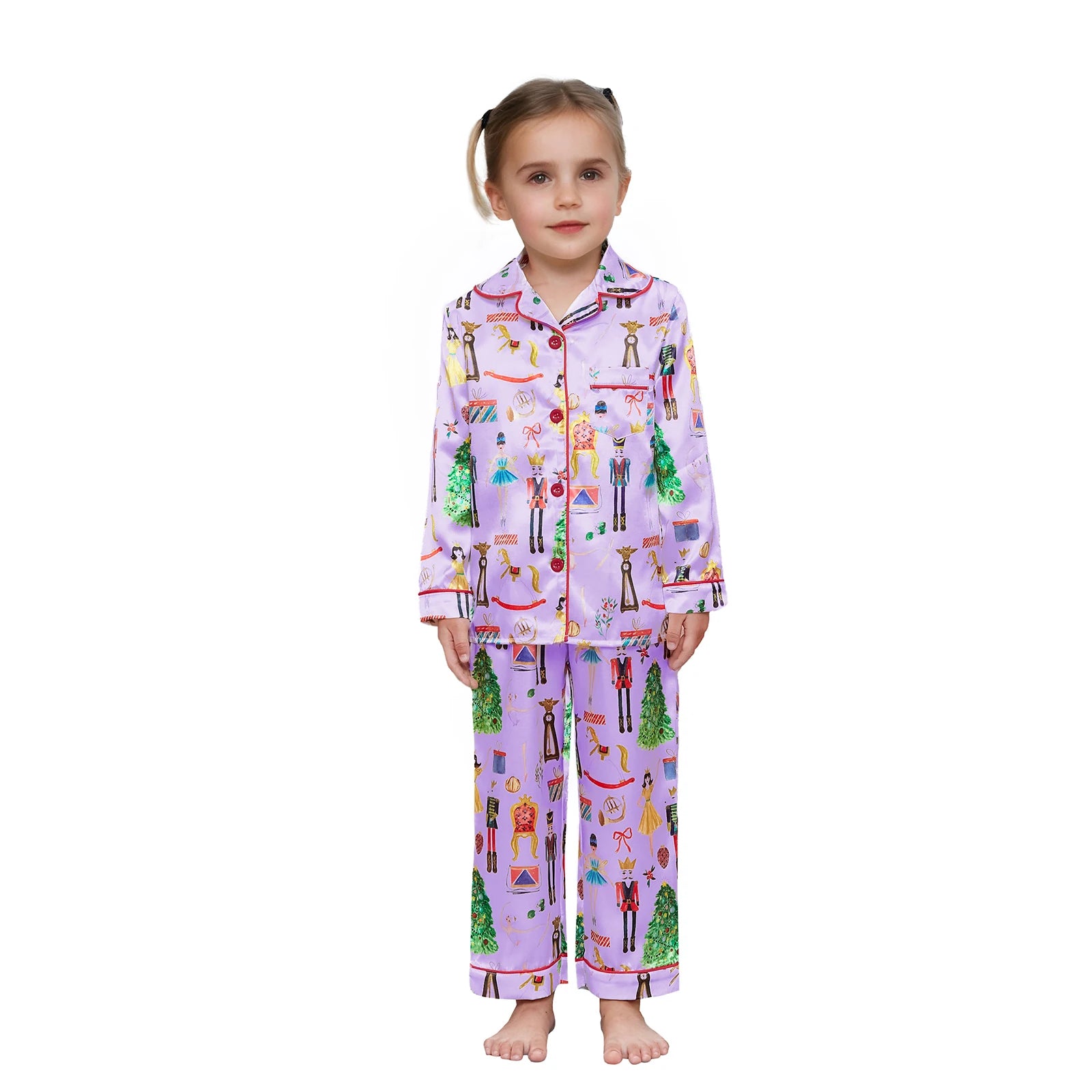 Cozy Family Christmas Pajama Set