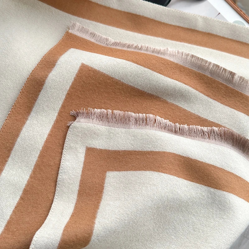 Luxury Plain Pashmina Wrap