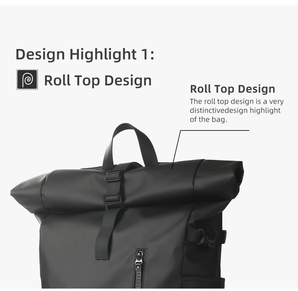 Urban Trek Expandable Laptop Backpack