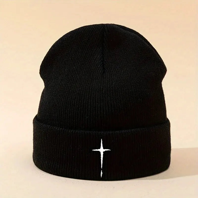Urban Chill Embroidered Winter Beanie