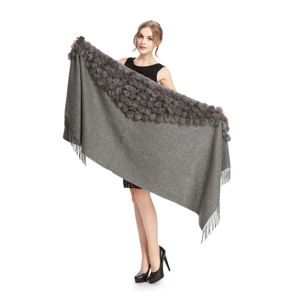 Winter Elegance Pashmina Scarf