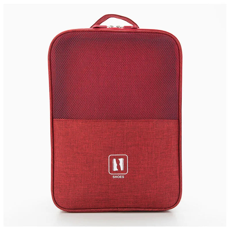 Portable Travel Shoe Organizer Pouch