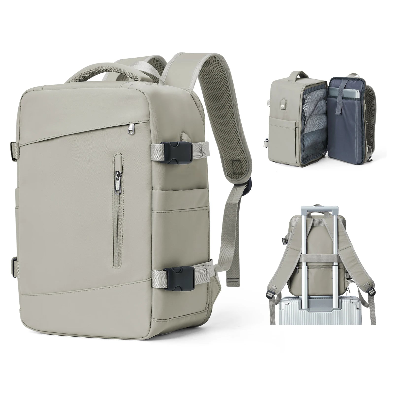 Compact Travel & Cabin Backpack