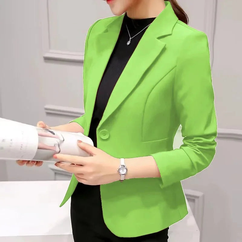 Chic Slim Office Blazer
