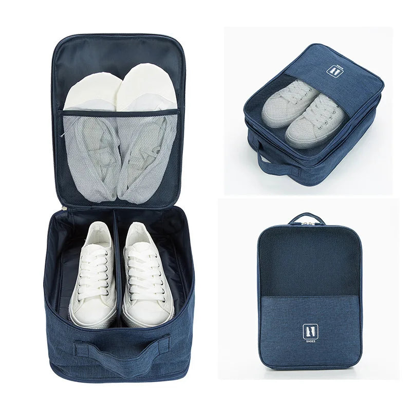 Portable Travel Shoe Organizer Pouch