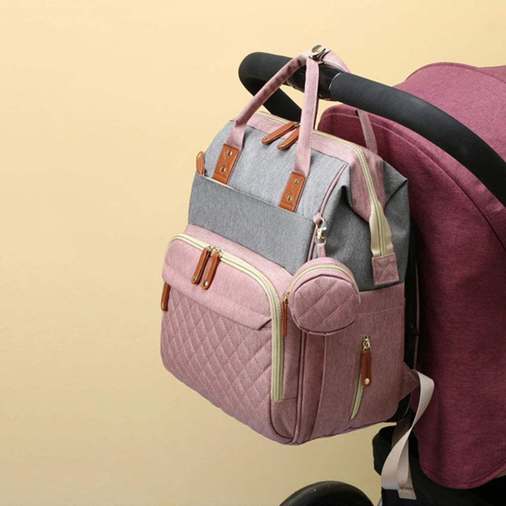 Portable Foldable Baby Travel Backpack