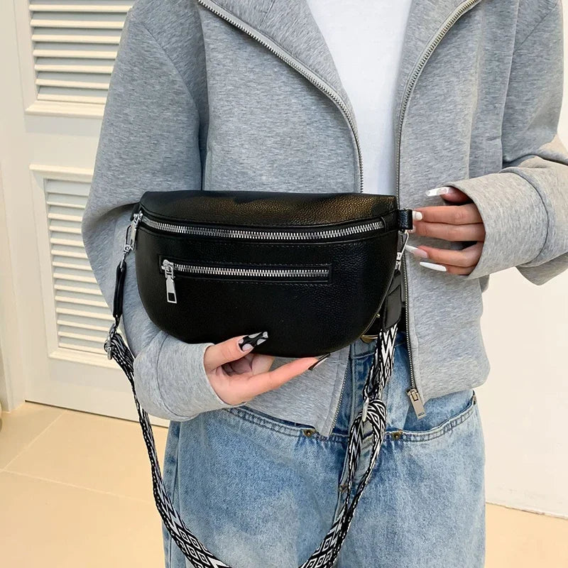 Urban Crossbody Waist Sling Bag