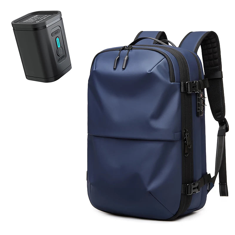 Vacuum Compression Travel & Laptop Backpack