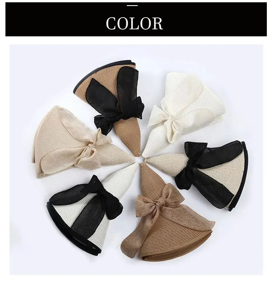 Seaside Elegance Wide Brim Hat