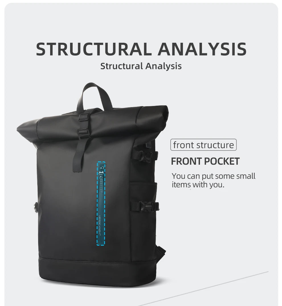 Urban Trek Expandable Laptop Backpack