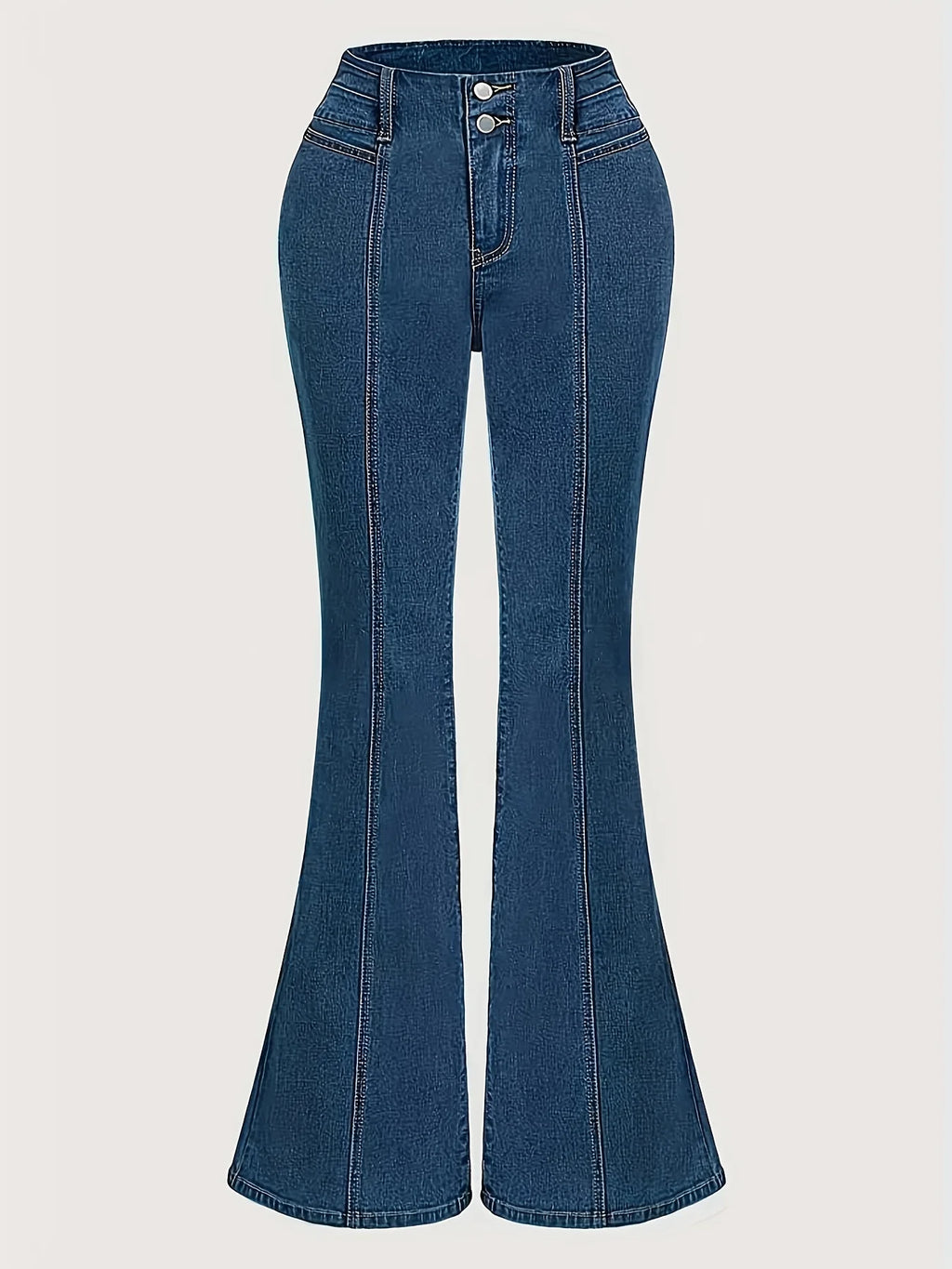 Women’s High-Waist Loose Denim Jeans