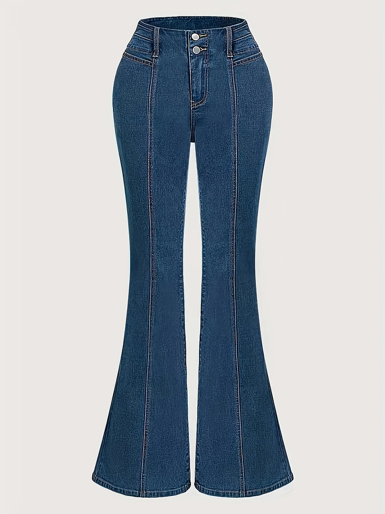 Women’s High-Waist Loose Denim Jeans