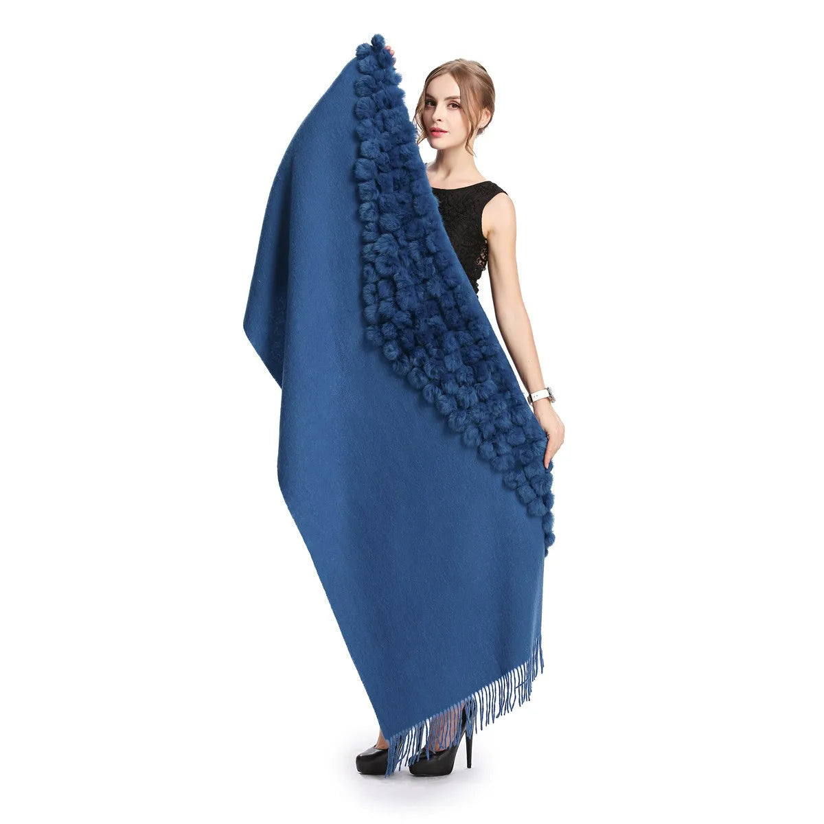 Winter Elegance Pashmina Scarf