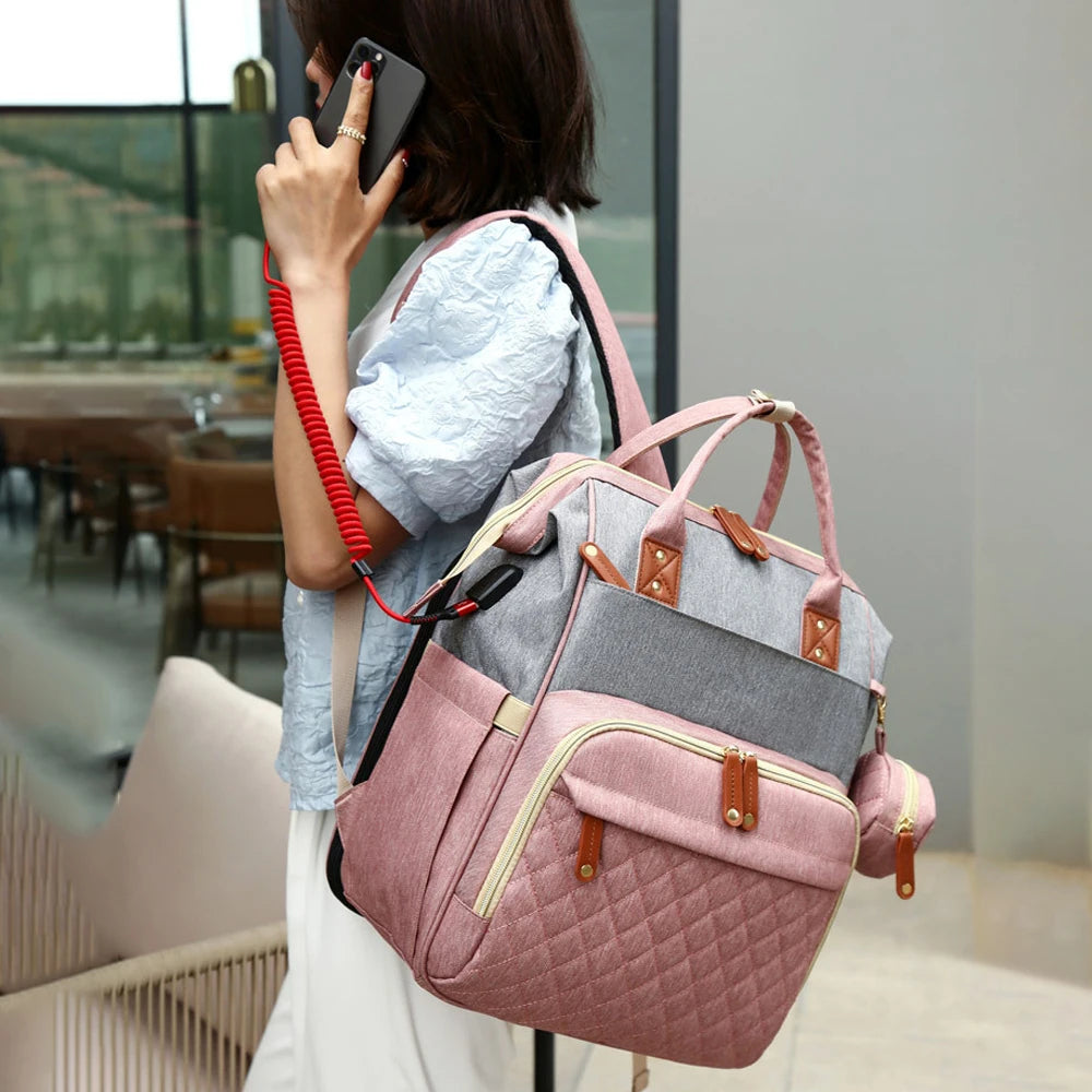 Portable Foldable Baby Travel Backpack