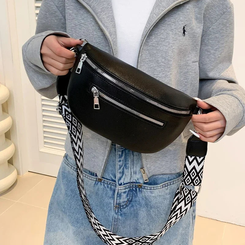 Urban Crossbody Waist Sling Bag