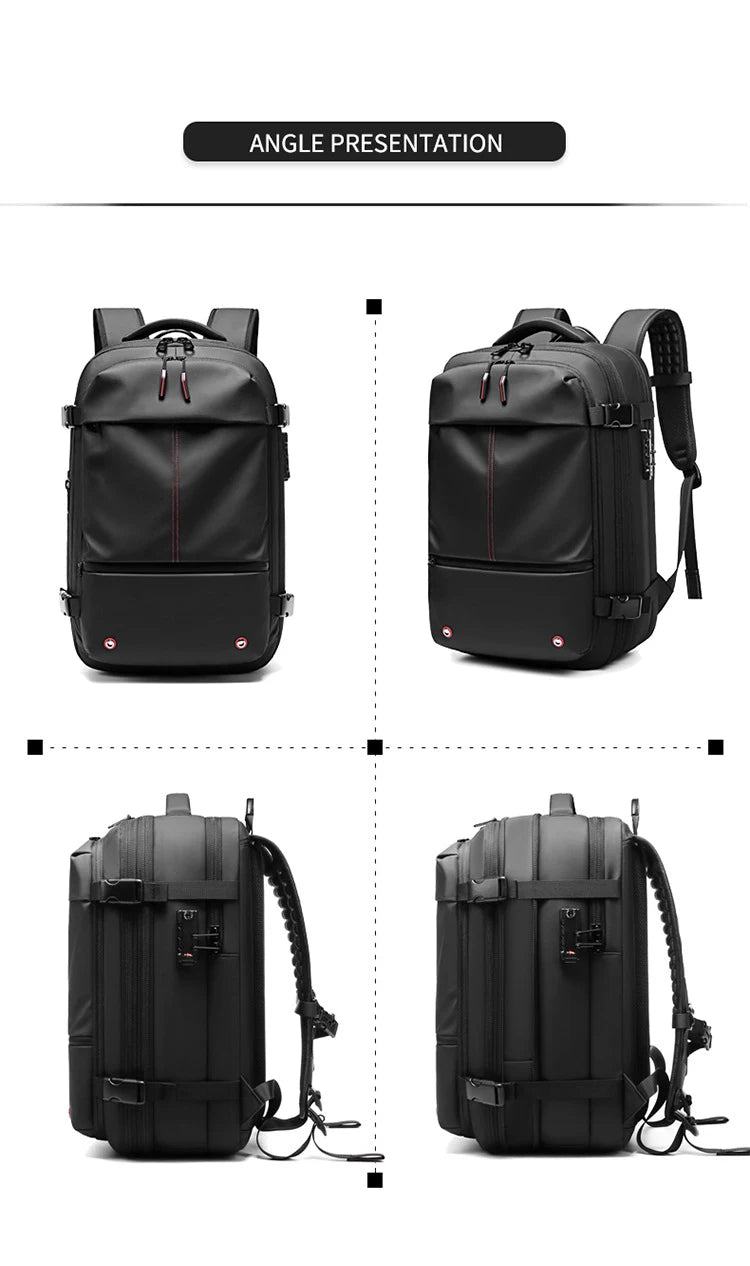 NoEnName Large-Capacity Vacuum Compression Travel