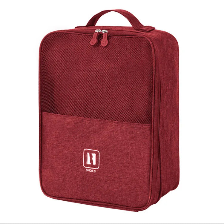 Portable Travel Shoe Organizer Pouch