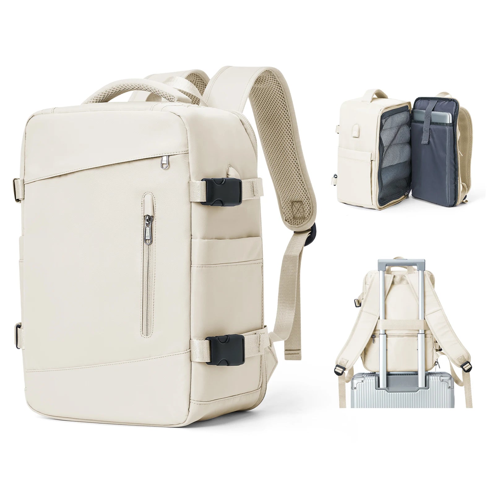 Compact Travel & Cabin Backpack