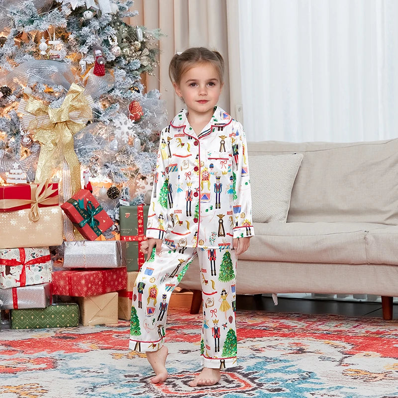 Cozy Family Christmas Pajama Set