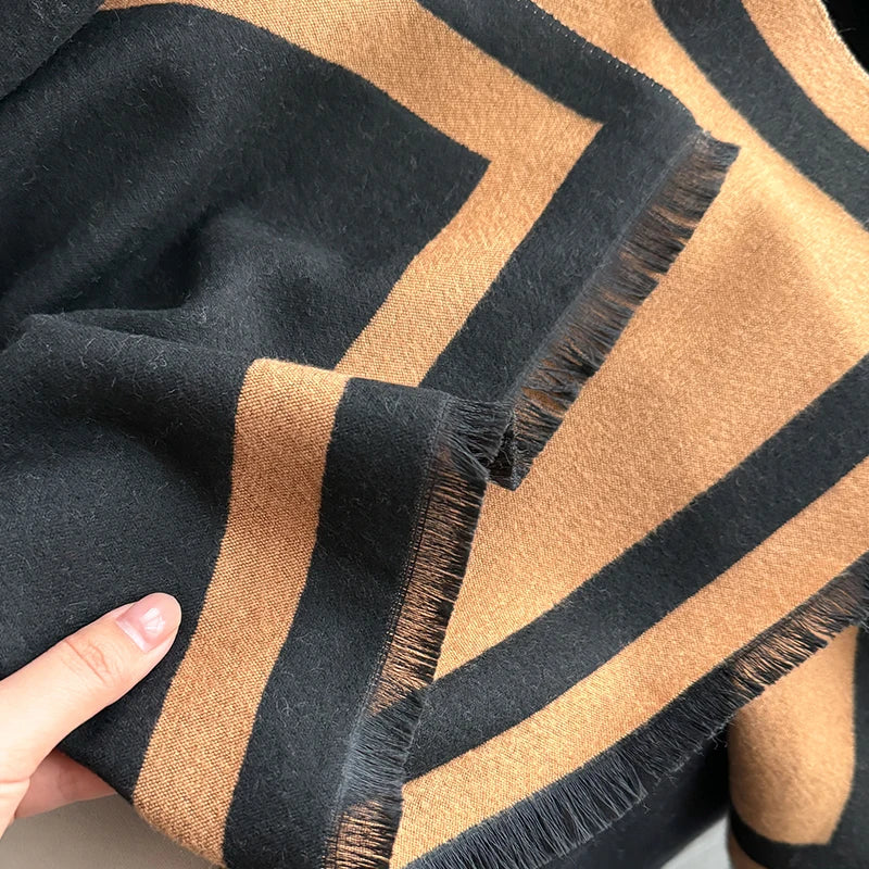 Luxury Plain Pashmina Wrap