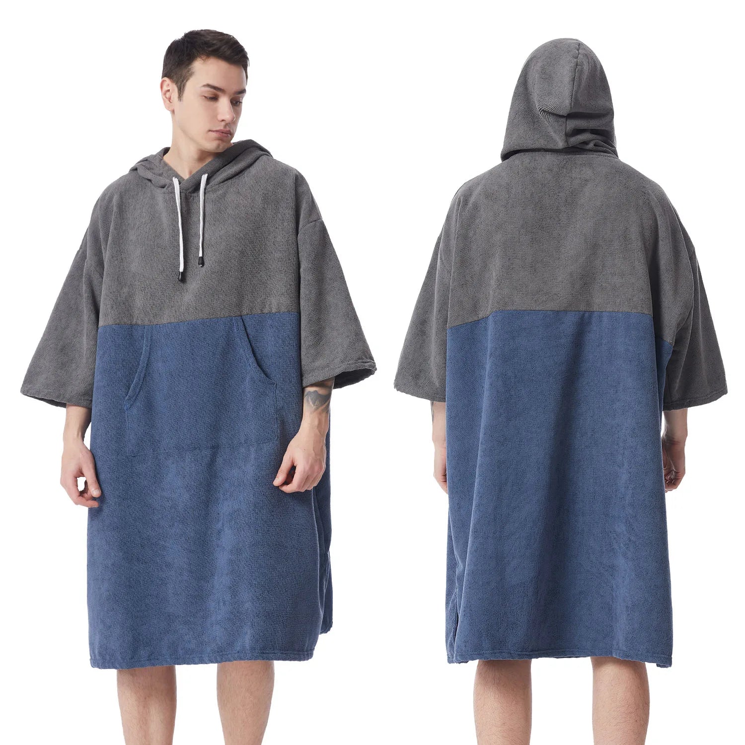 MUTAO Quick-Dry Changing Cloak