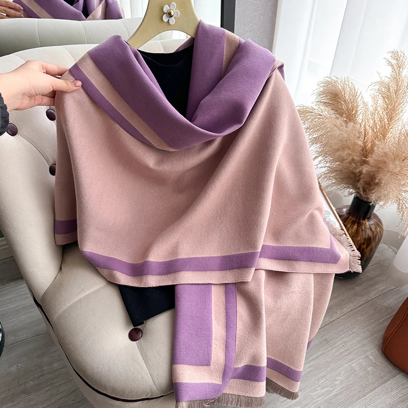 Luxury Plain Pashmina Wrap