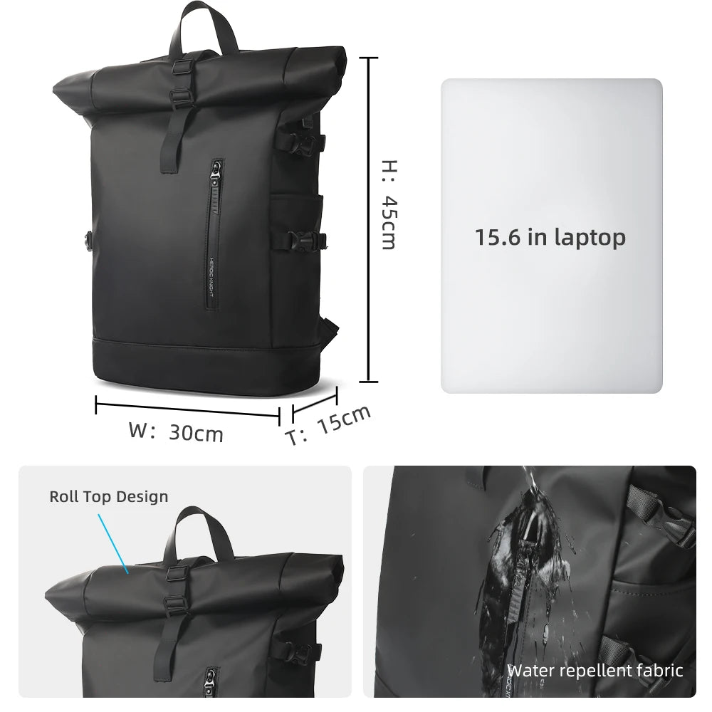Urban Trek Expandable Laptop Backpack