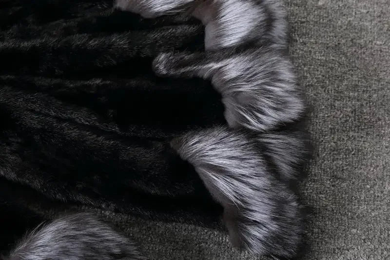 Arctic Luxe Faux Fur Hooded Coat