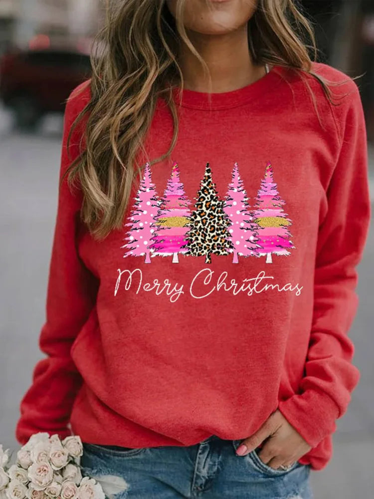 Festive Horse 3D Christmas Sweatshirt