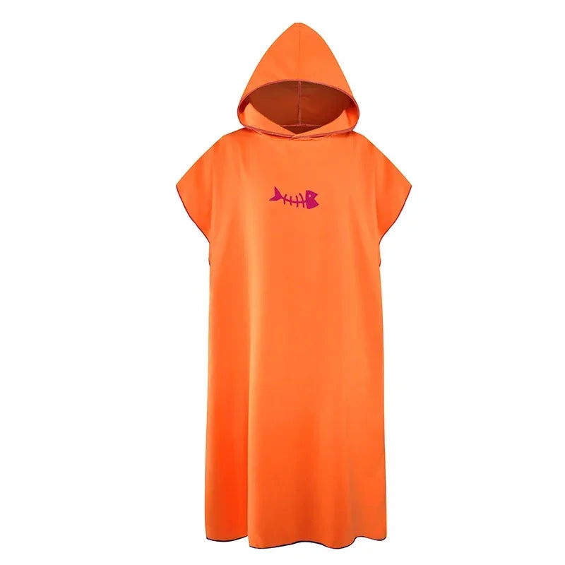 Quick-Dry Hooded Beach Poncho
