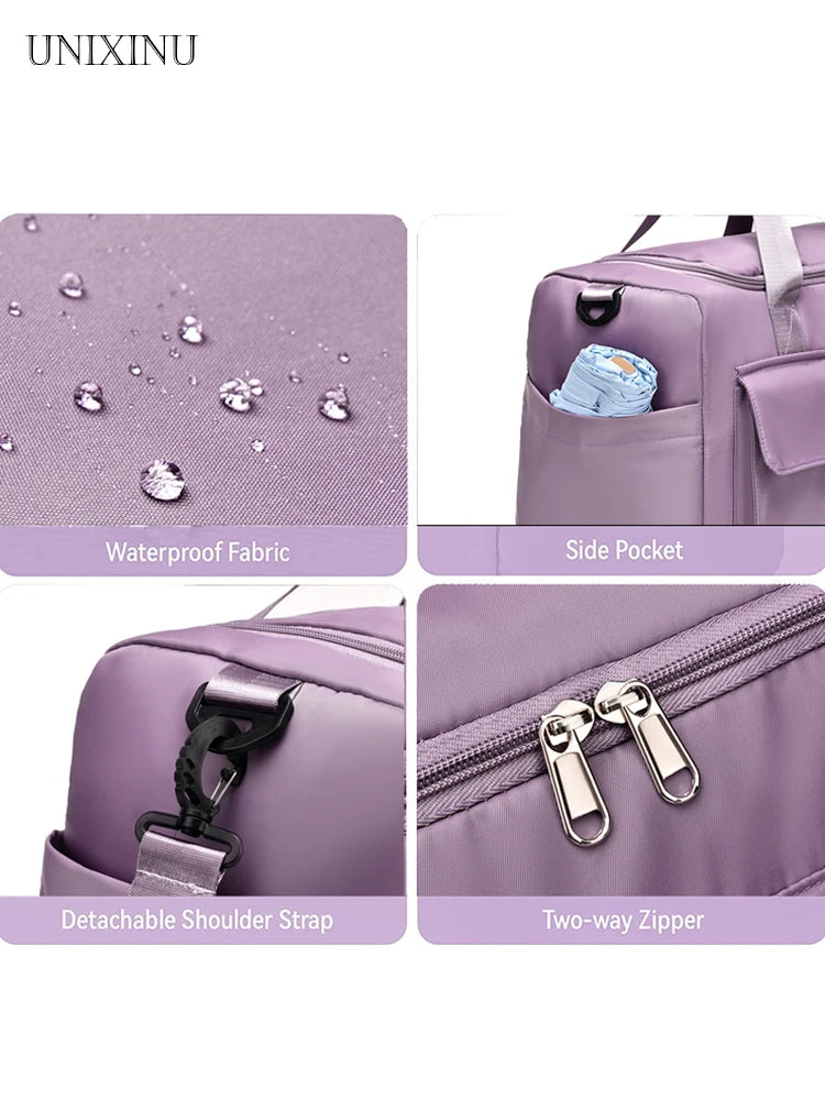 UNIXINU Women’s Large Capacity Carry-On Bag