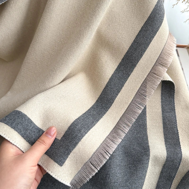 Luxury Plain Pashmina Wrap