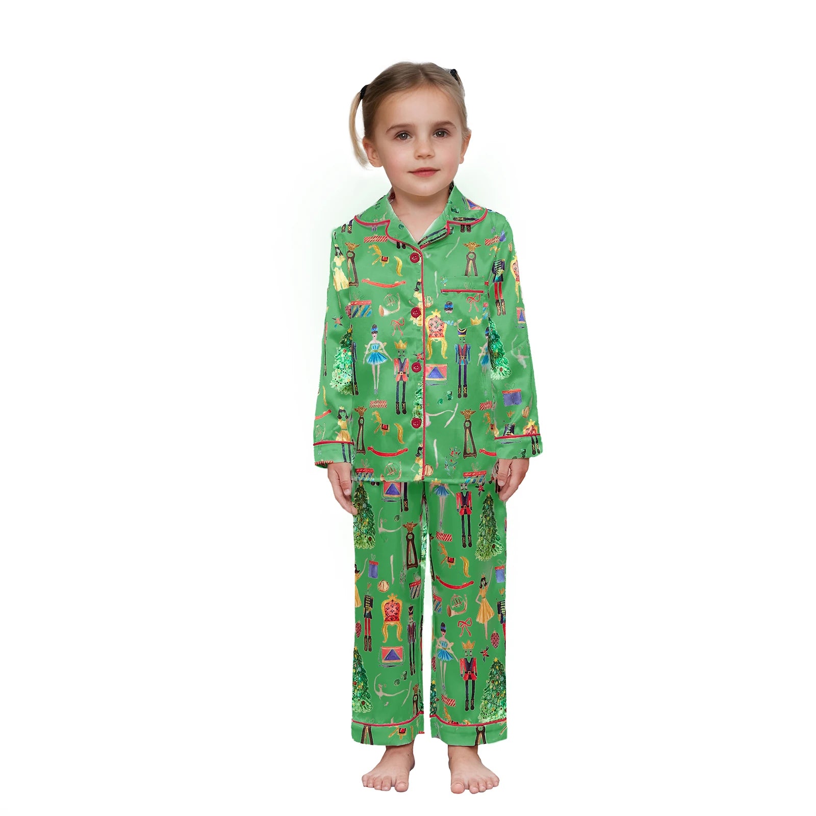 Cozy Family Christmas Pajama Set