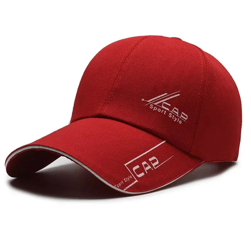 Sun Guard Long-Brim Cap