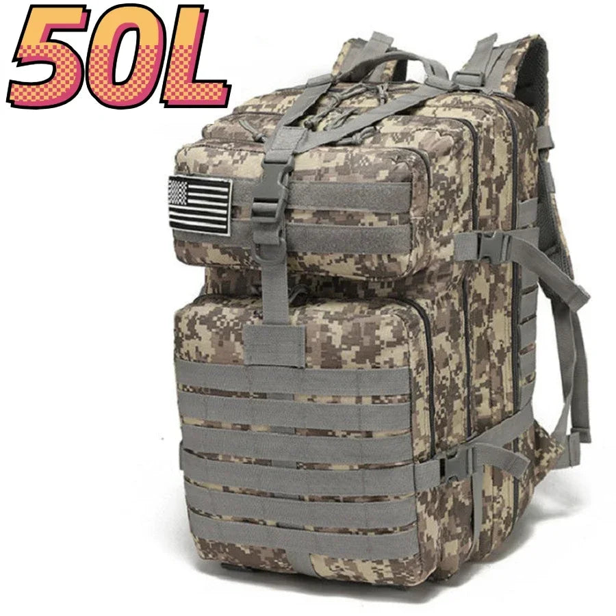 Thuram 30L/50L Waterproof Tactical Backpack