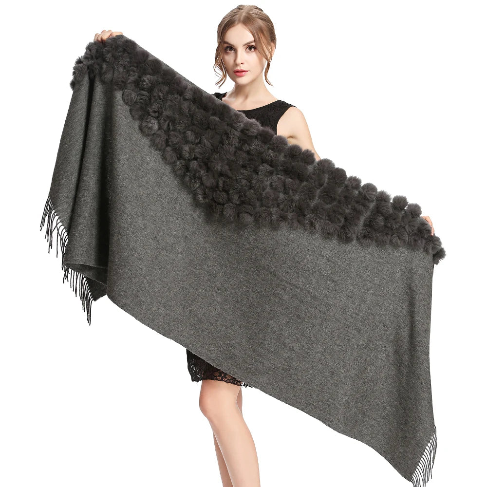 Winter Elegance Pashmina Scarf