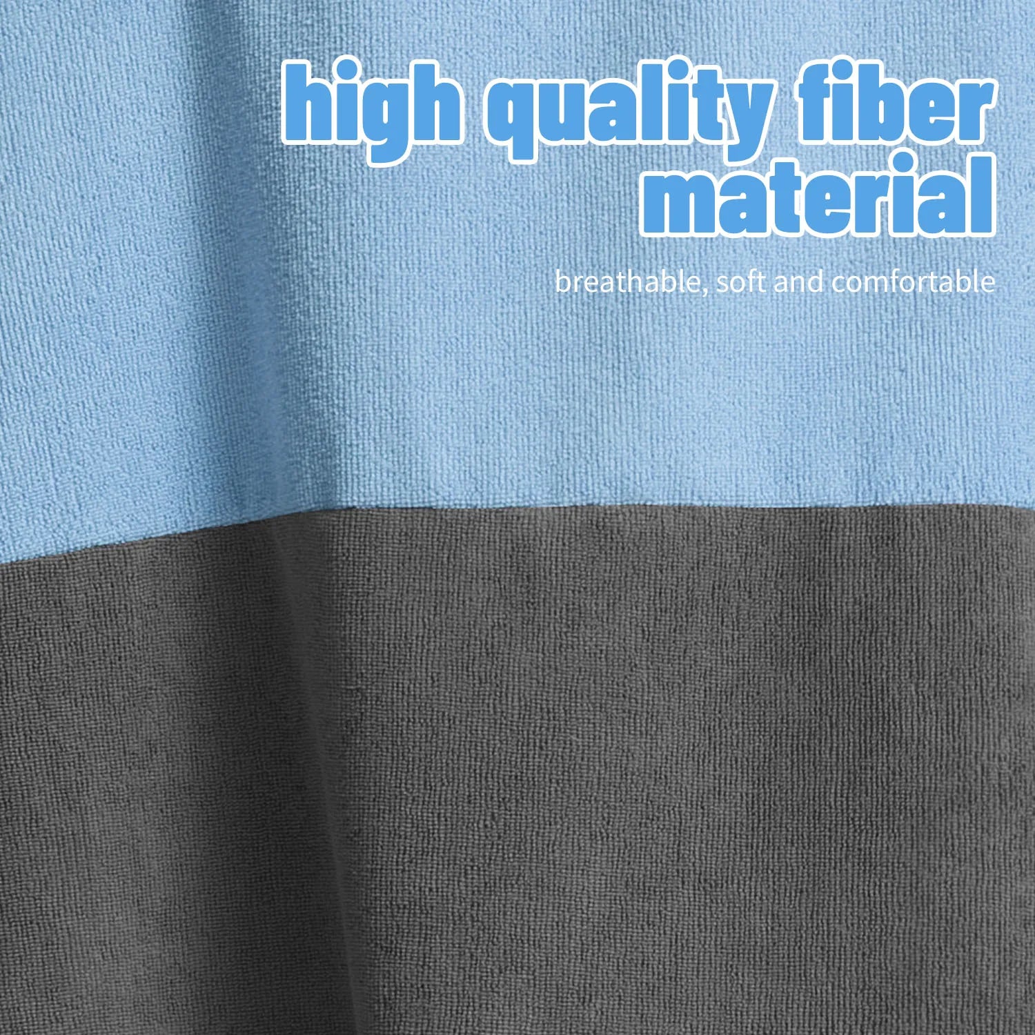 MUTAO Quick-Dry Changing Cloak