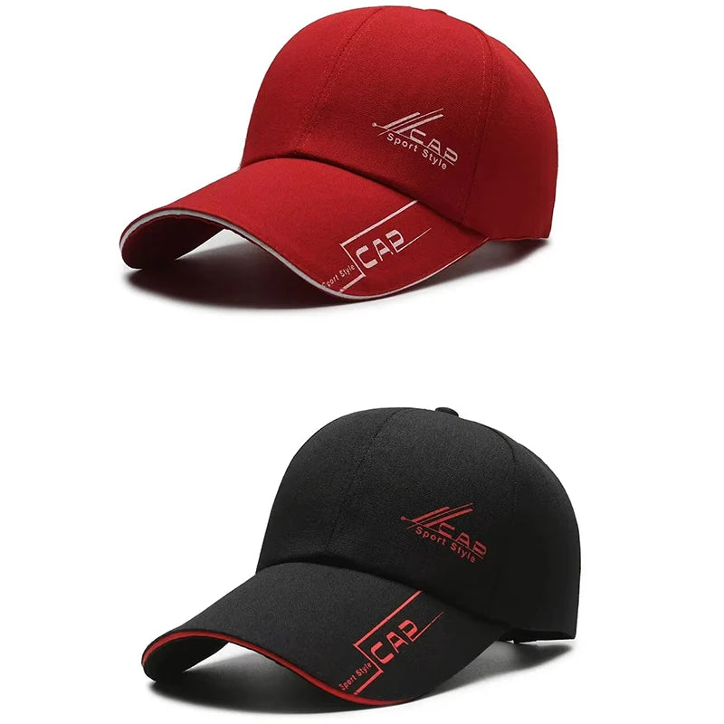 Sun Guard Long-Brim Cap