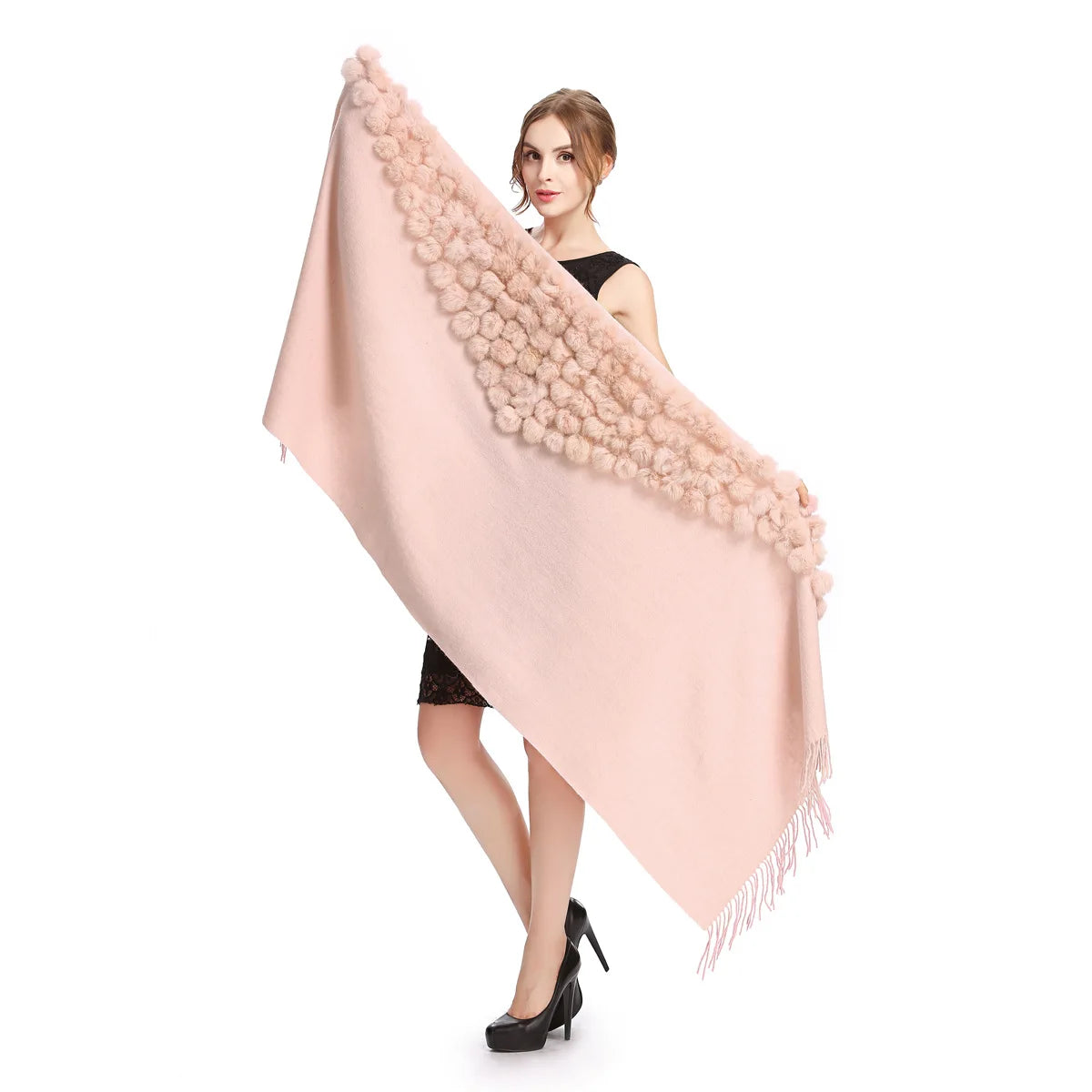 Winter Elegance Pashmina Scarf