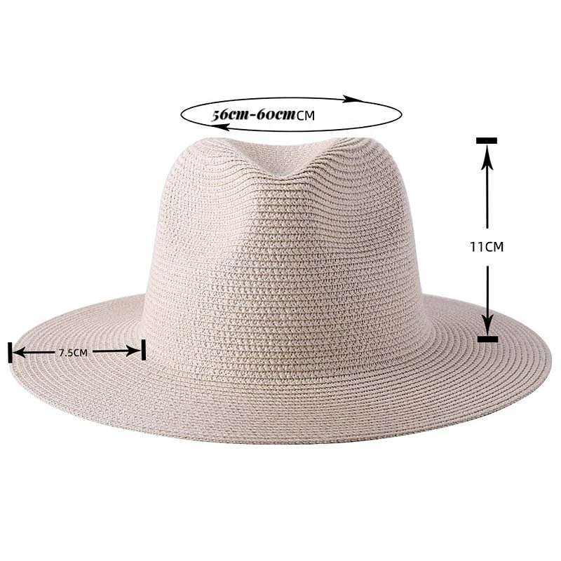 Havana Breeze Natural Panama Hat