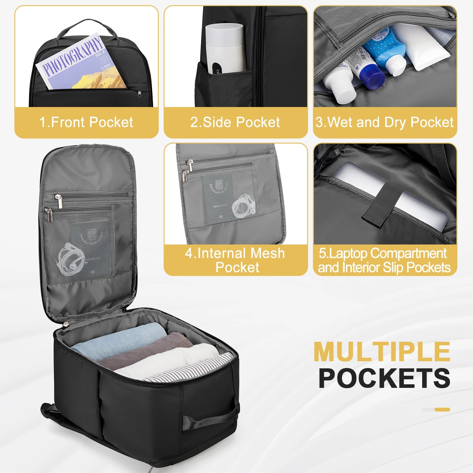 Sky Fit Compact Cabin Backpack