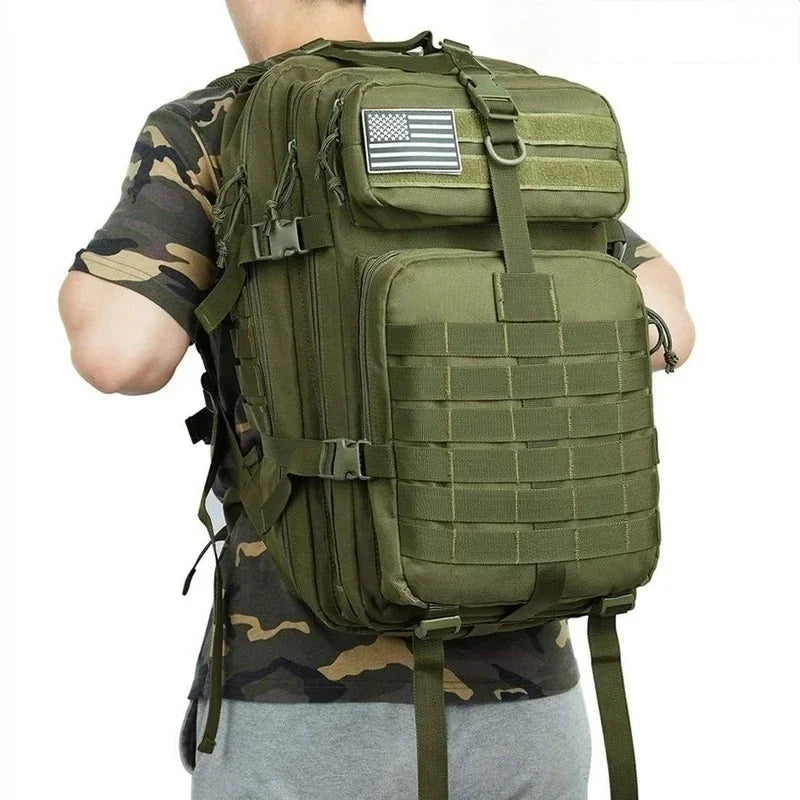 Thuram 30L/50L Waterproof Tactical Backpack