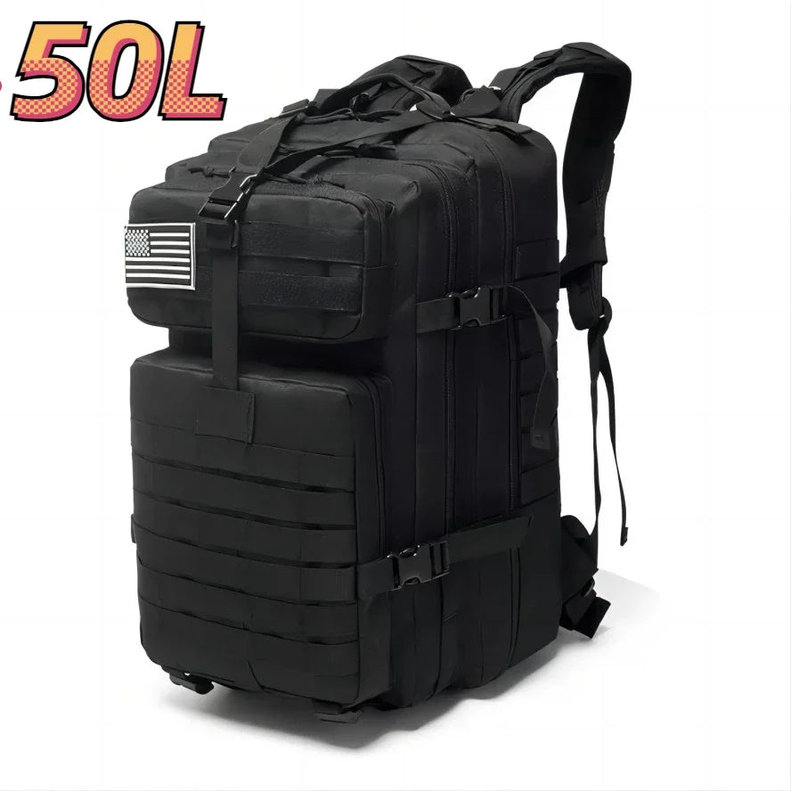 Thuram 30L/50L Waterproof Tactical Backpack