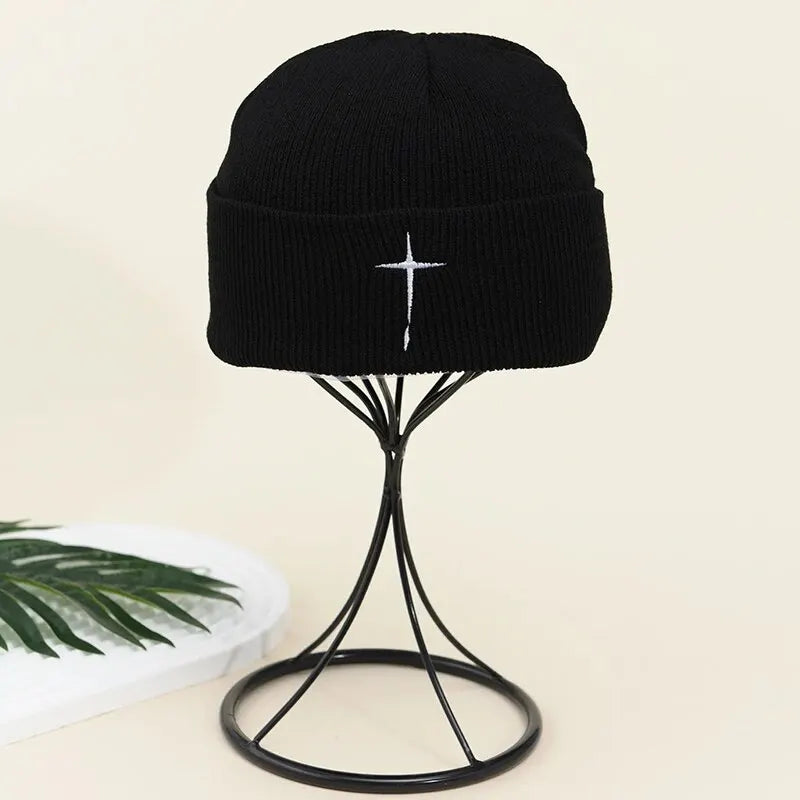 Urban Chill Embroidered Winter Beanie