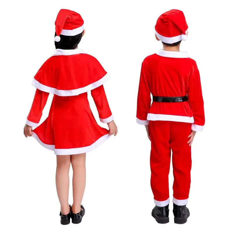 Kids Santa Role-Play Winter Set